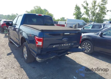 2019 Ford F150 Supercrew z USA, uszkodzony, nr VIN 1FTEW1EPXKFA11121